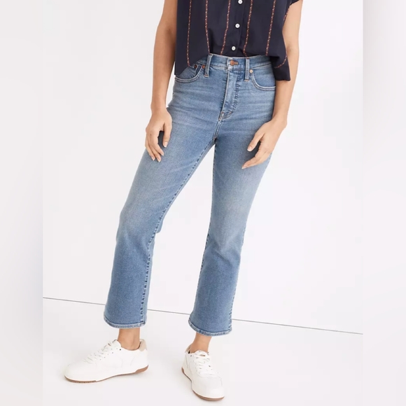 Madewell Denim - Madewell Cali Demi-Boot Jeans